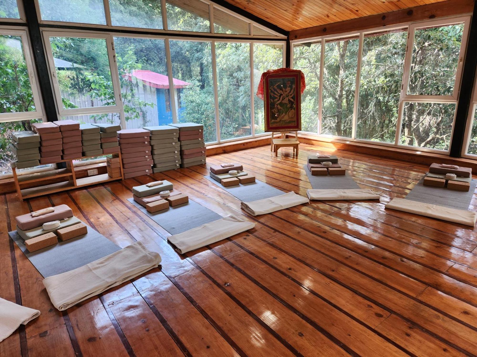Dunagiri Retreat Dwarahat エクステリア 写真