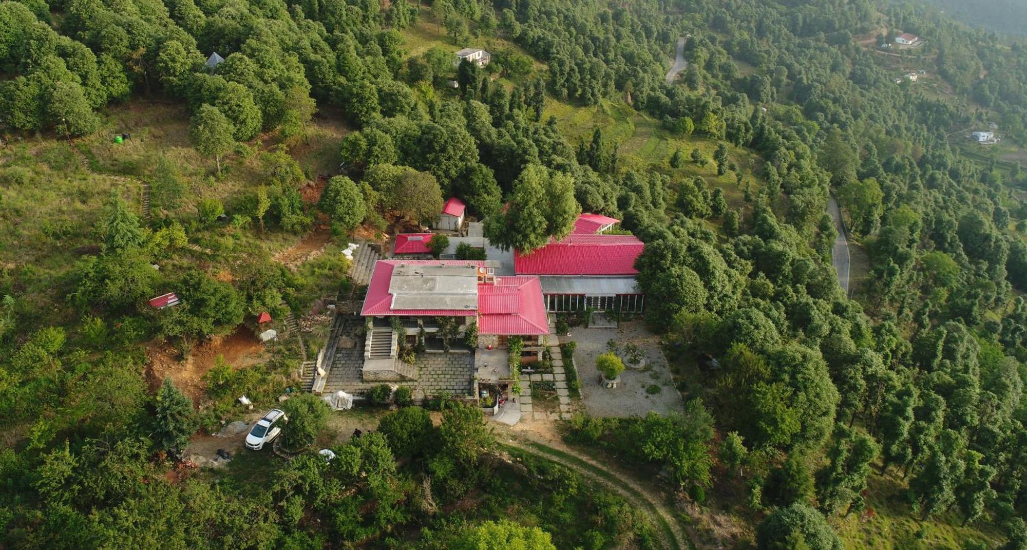 Dunagiri Retreat Dwarahat エクステリア 写真